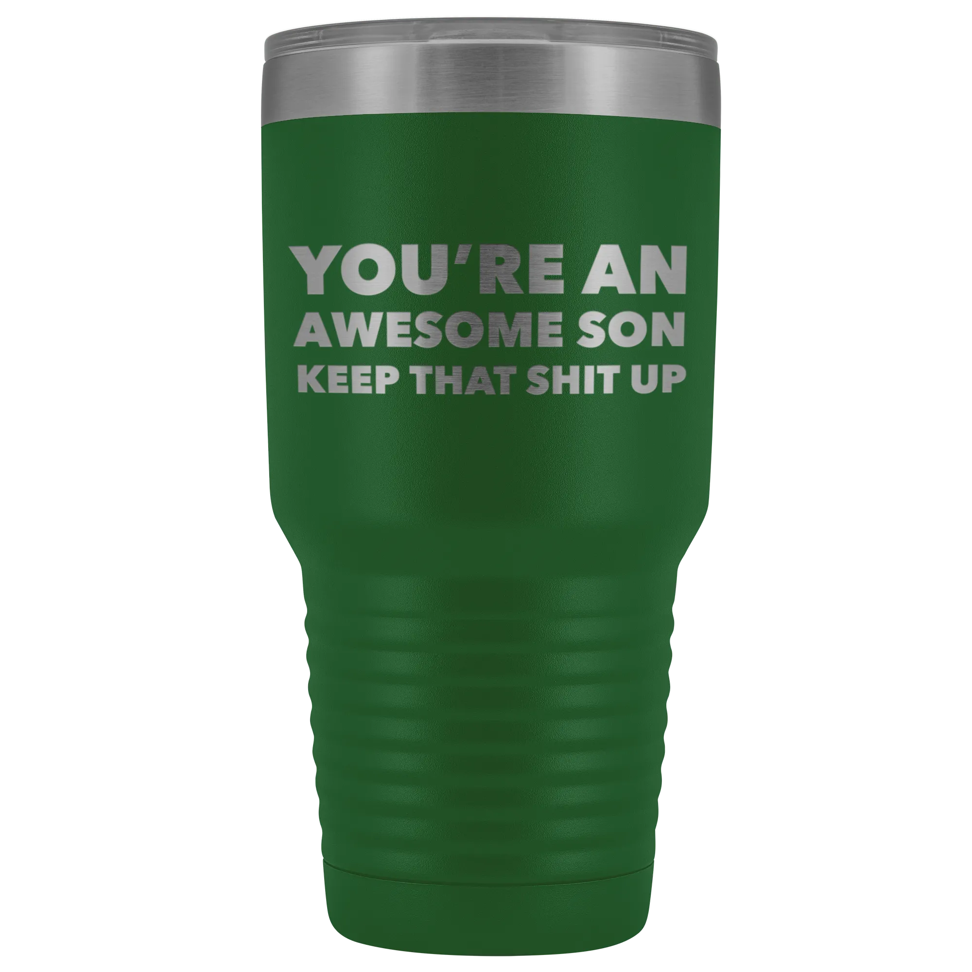 You're An Awesome Son Tumbler Gifts for Son Double Wall Vacuum Insulated Hot Cold Travel Cup 30oz BPA Free