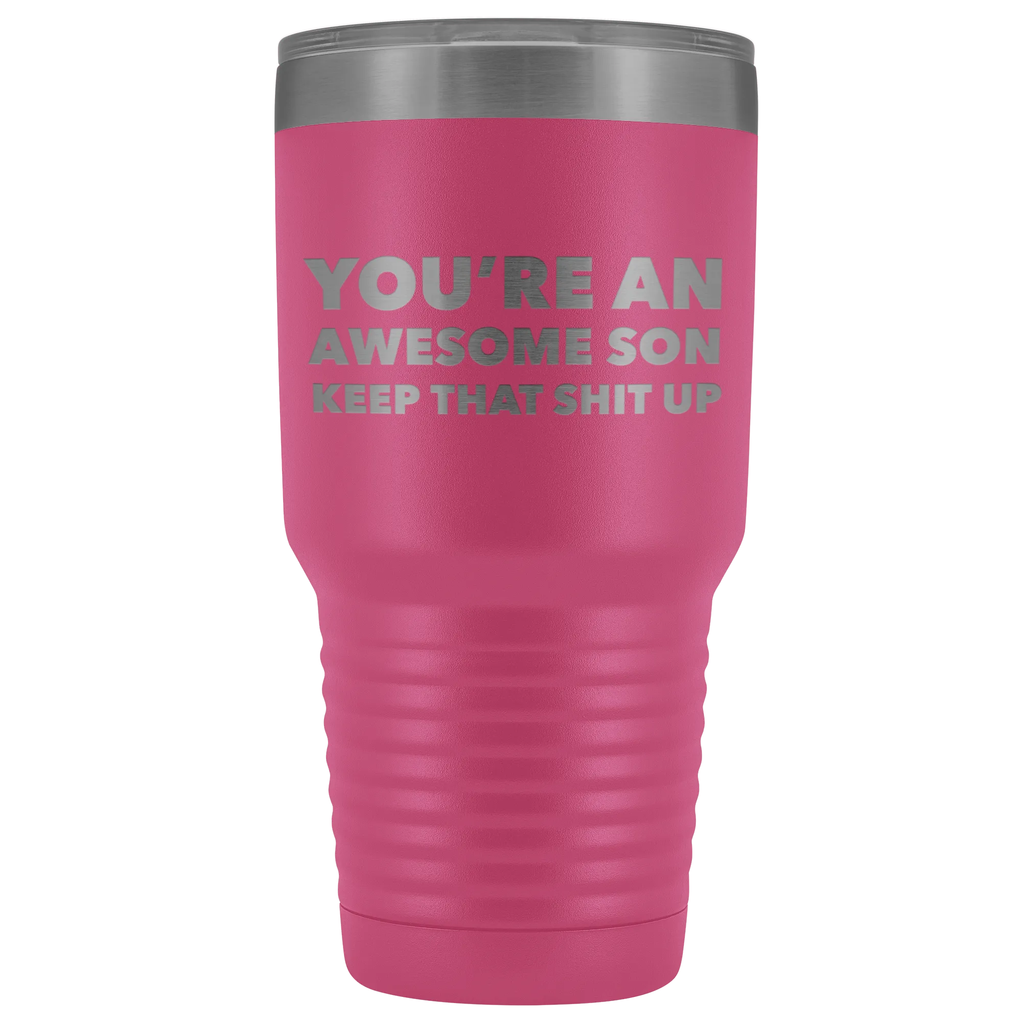 You're An Awesome Son Tumbler Gifts for Son Double Wall Vacuum Insulated Hot Cold Travel Cup 30oz BPA Free