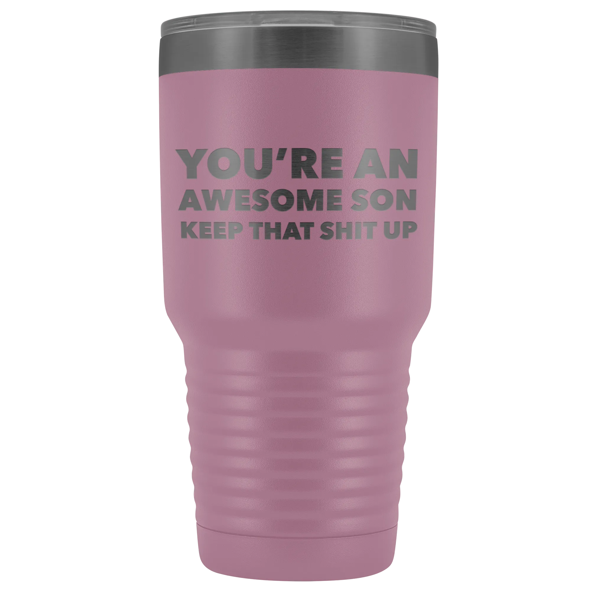 You're An Awesome Son Tumbler Gifts for Son Double Wall Vacuum Insulated Hot Cold Travel Cup 30oz BPA Free