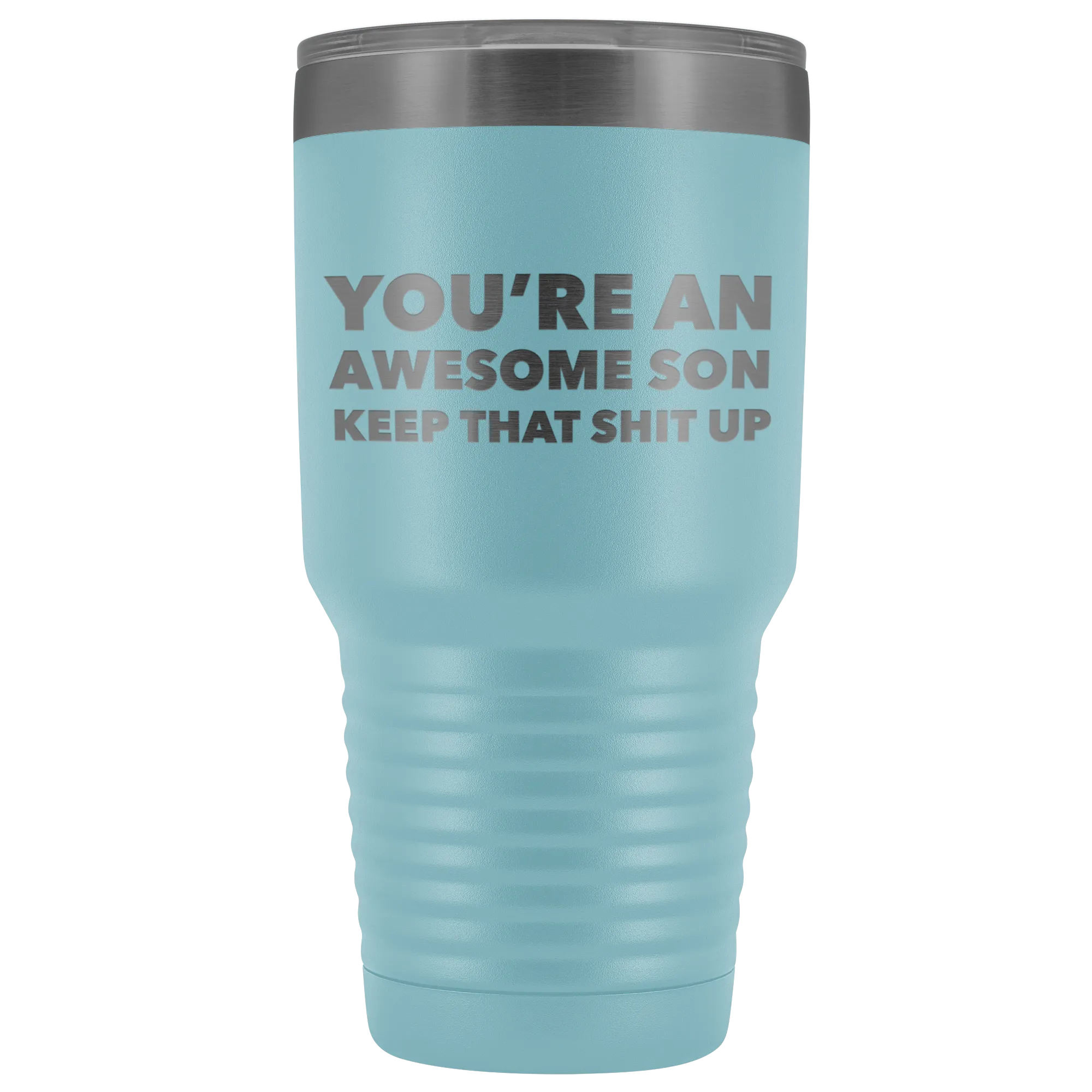 You're An Awesome Son Tumbler Gifts for Son Double Wall Vacuum Insulated Hot Cold Travel Cup 30oz BPA Free