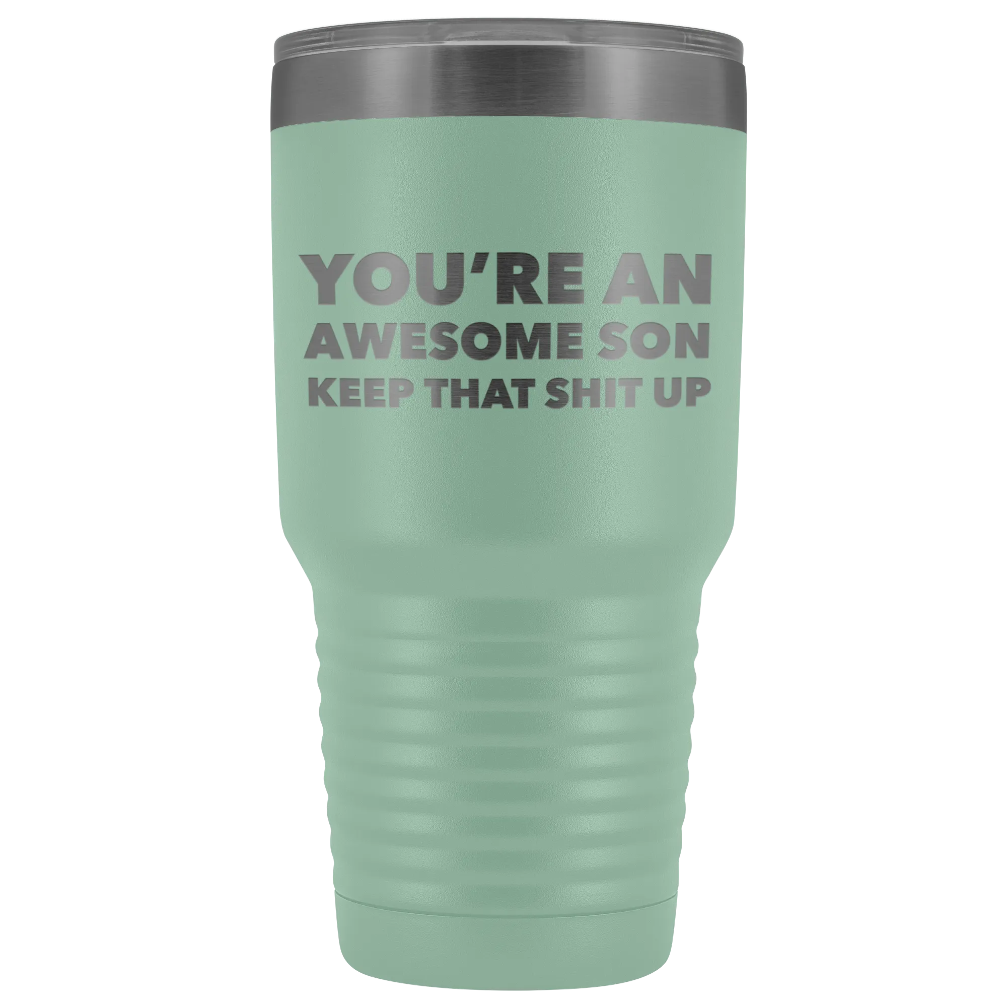 You're An Awesome Son Tumbler Gifts for Son Double Wall Vacuum Insulated Hot Cold Travel Cup 30oz BPA Free