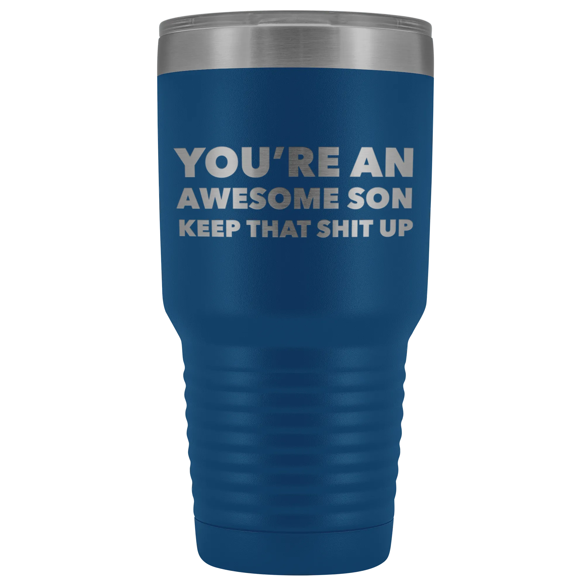 You're An Awesome Son Tumbler Gifts for Son Double Wall Vacuum Insulated Hot Cold Travel Cup 30oz BPA Free