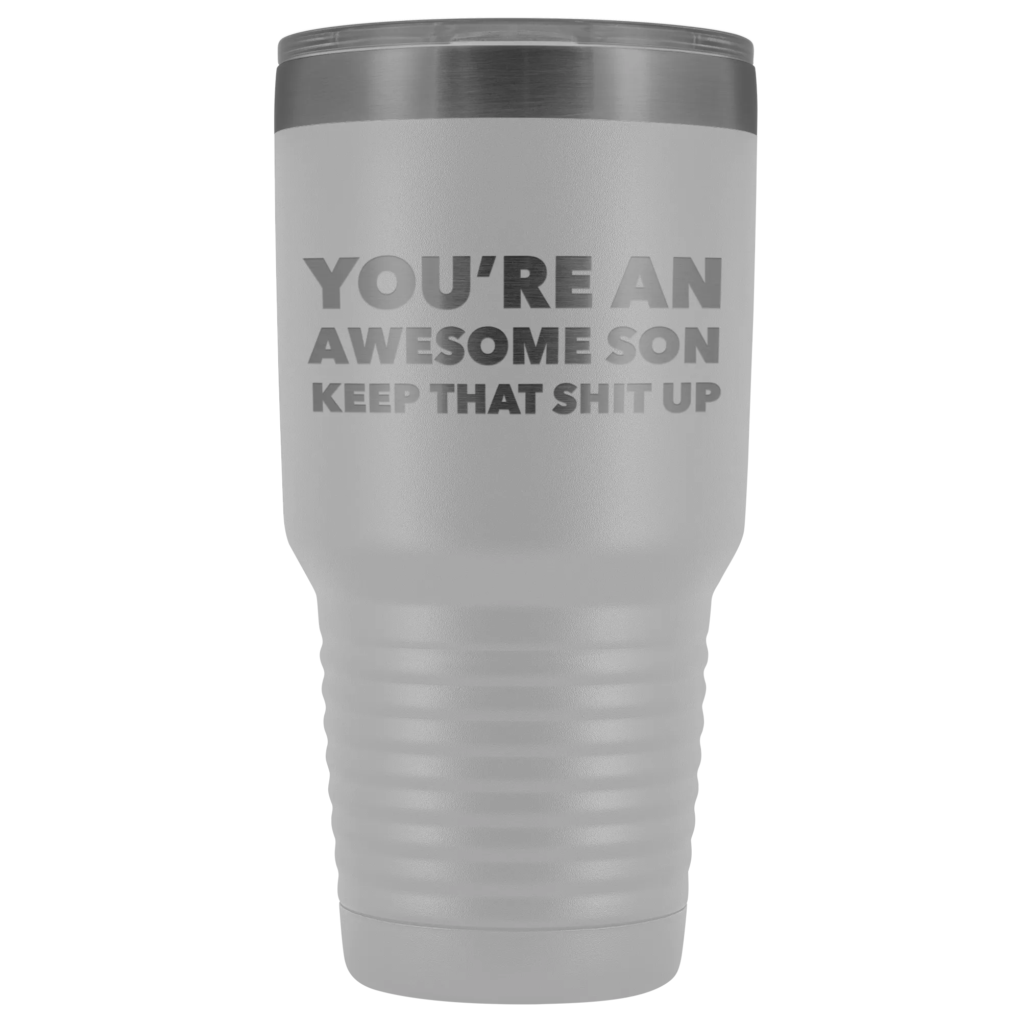 You're An Awesome Son Tumbler Gifts for Son Double Wall Vacuum Insulated Hot Cold Travel Cup 30oz BPA Free