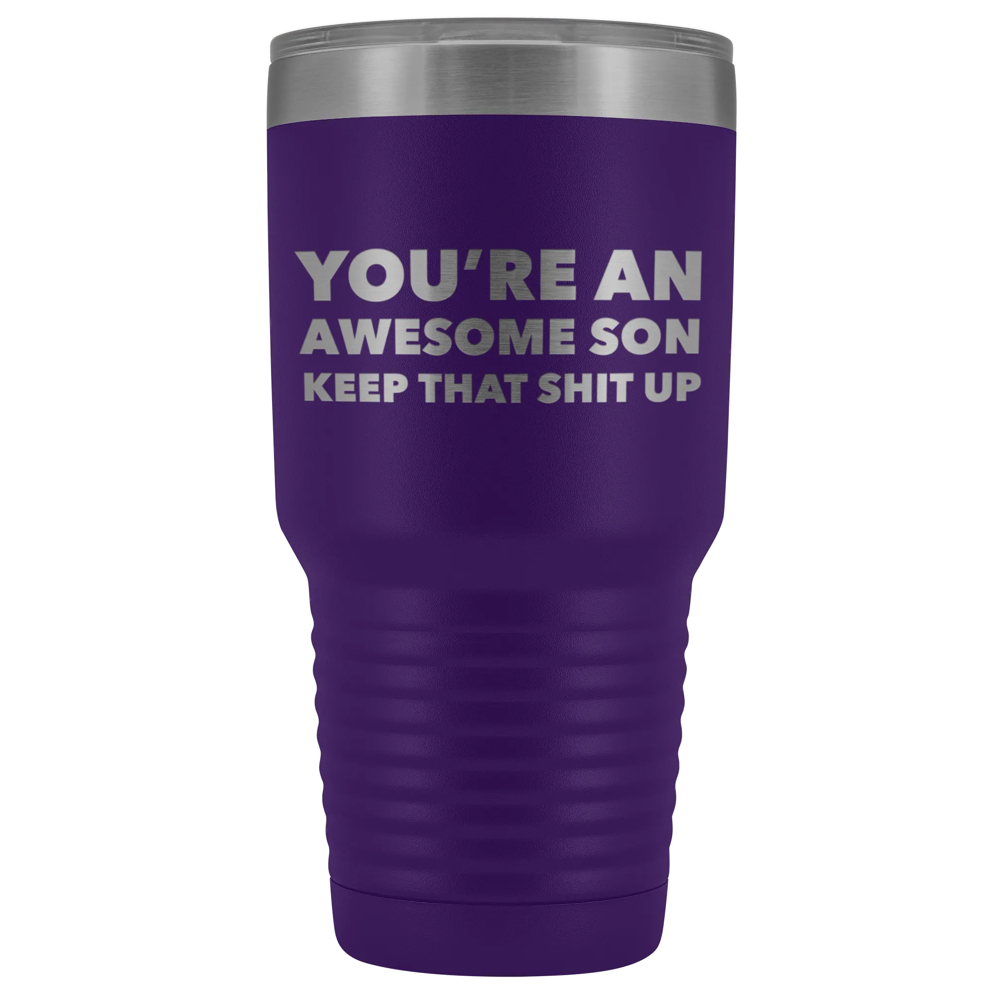 You're An Awesome Son Tumbler Gifts for Son Double Wall Vacuum Insulated Hot Cold Travel Cup 30oz BPA Free