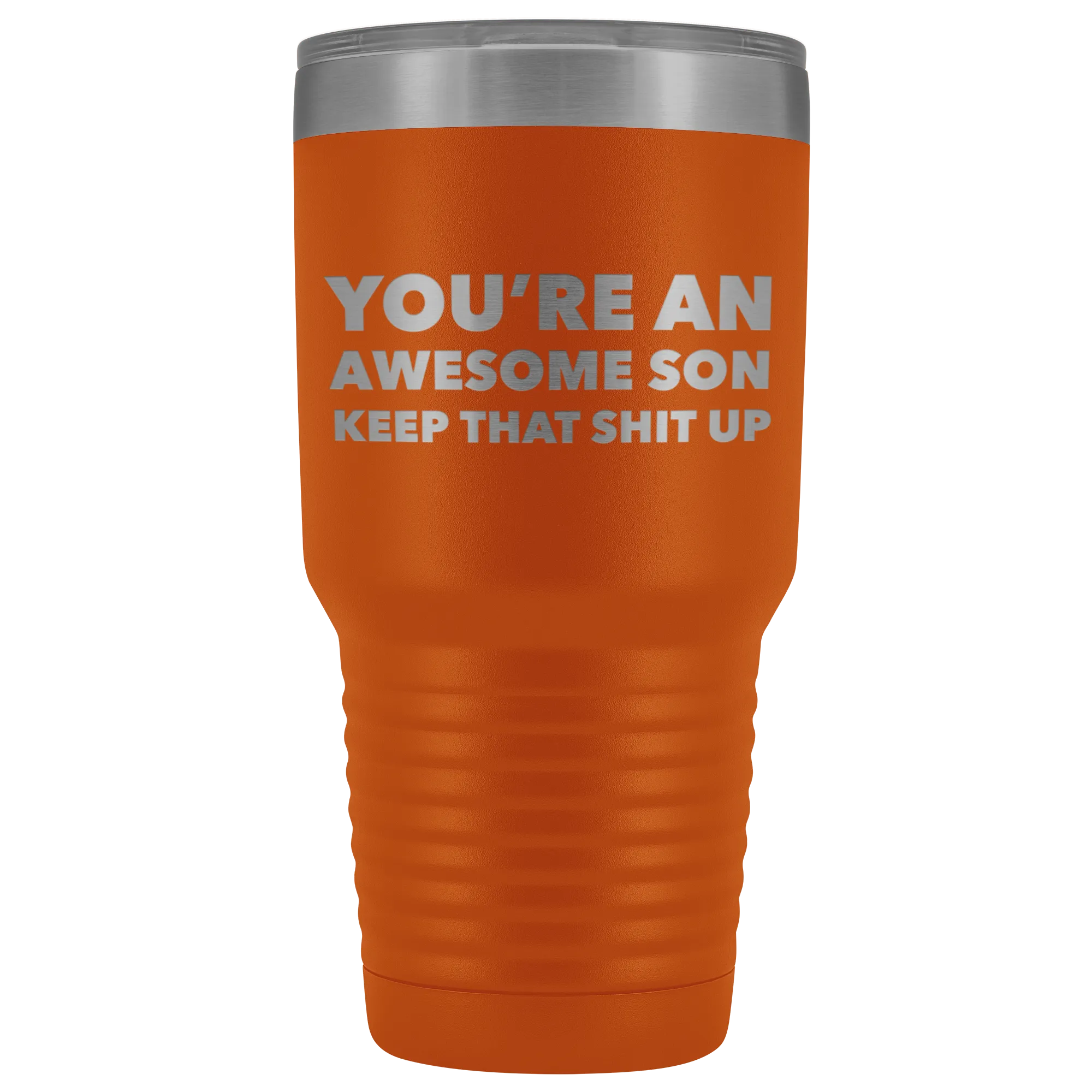 You're An Awesome Son Tumbler Gifts for Son Double Wall Vacuum Insulated Hot Cold Travel Cup 30oz BPA Free