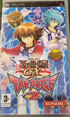 Yu-Gi-Oh! GX Tag Force 2 (Fransk)
