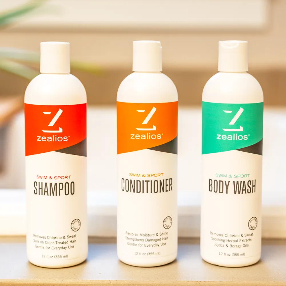 Zealios Shower Bundle