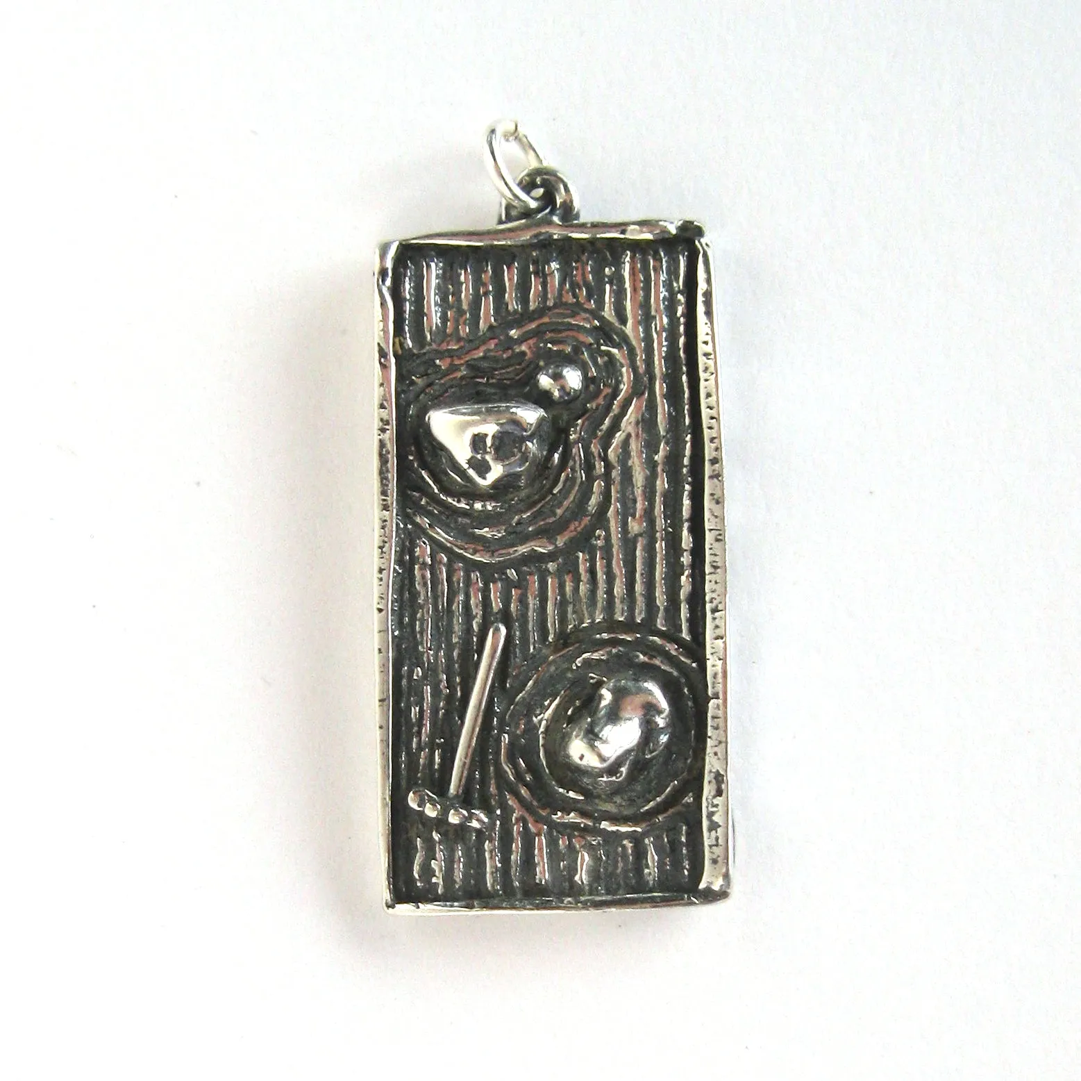 Zen Rock Garden Necklace