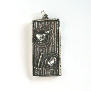 Zen Rock Garden Necklace