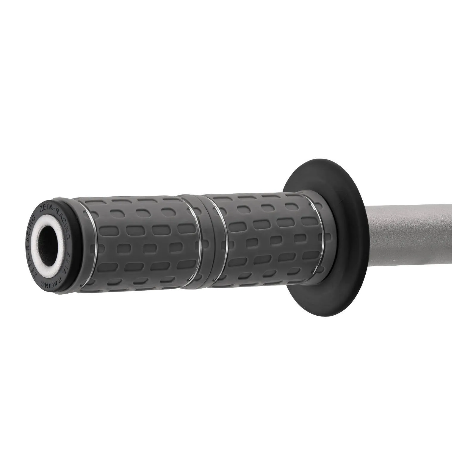 Zeta Base-grip "Rally" Open End - Black / Grey