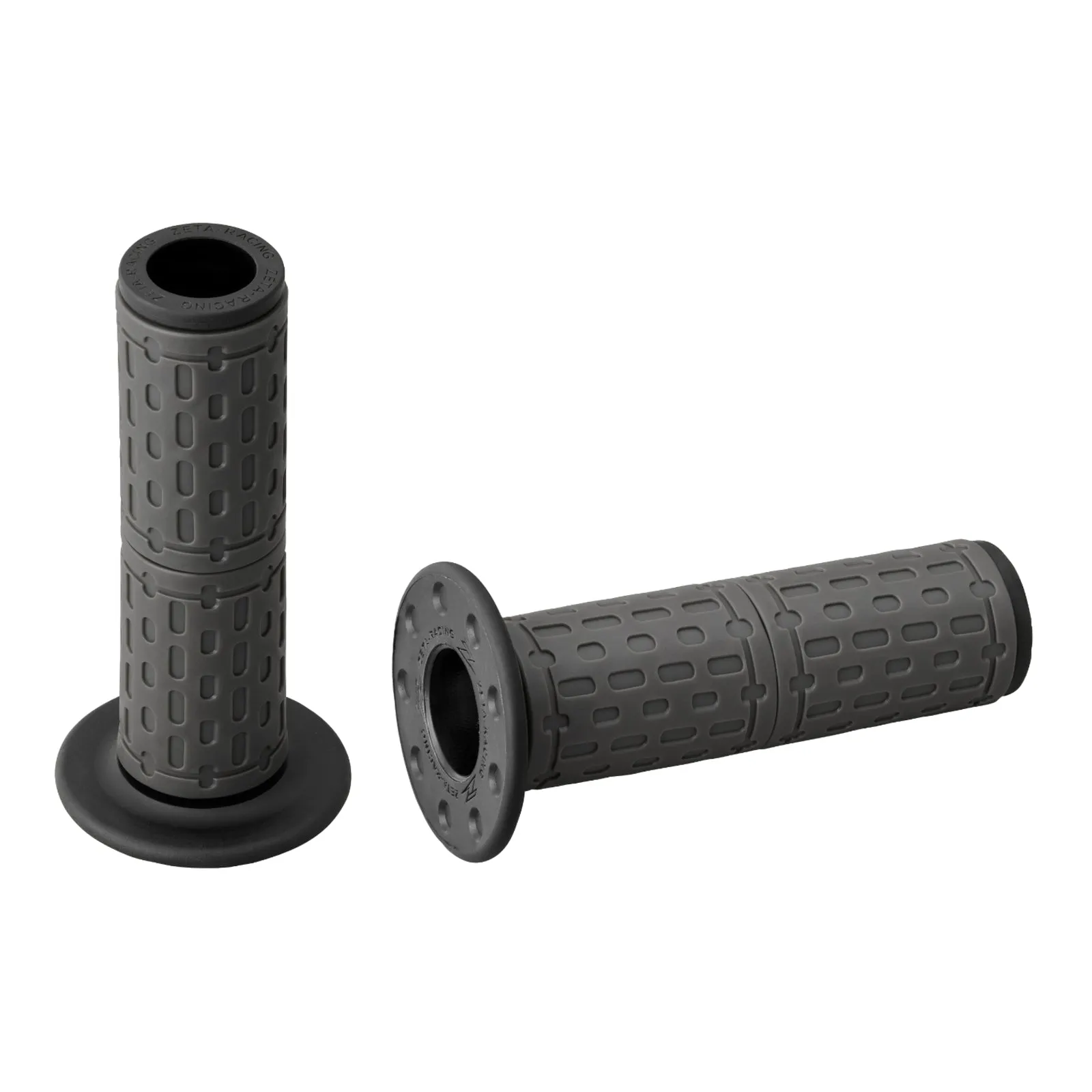 Zeta Base-grip "Rally" Open End - Black / Grey