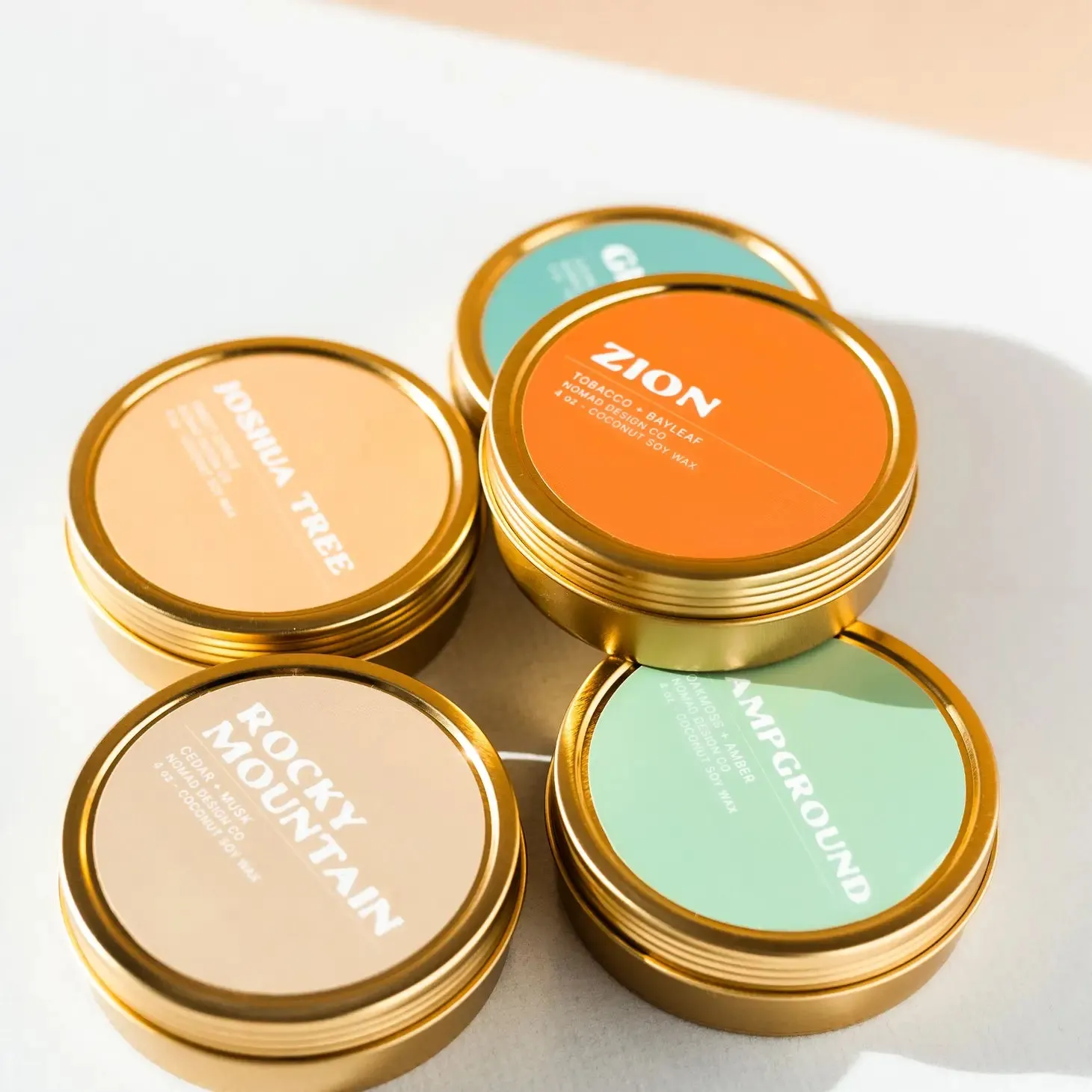 Zion National Park Travel Tin