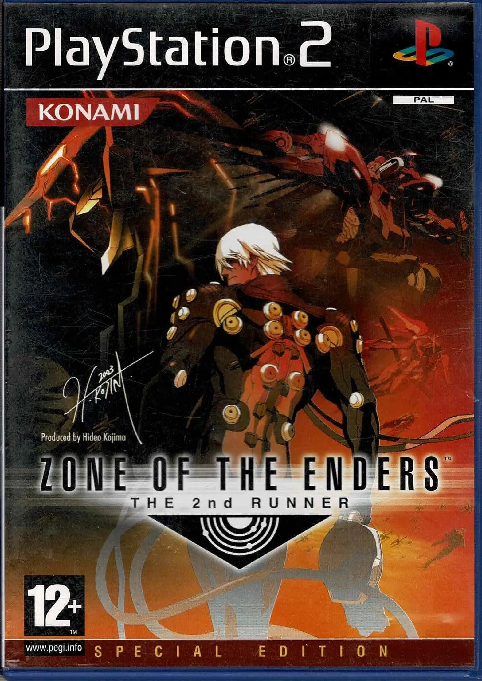 Zone Of The Enders: The 2nd Runner