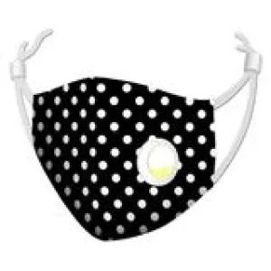ZORBITZ COMFORT PLUS POLKA DOT FACE MASK