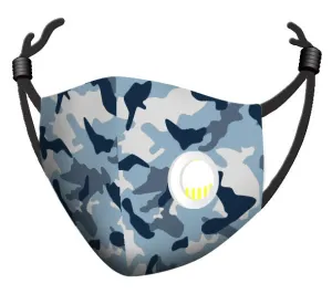 Zorbitz My Mask Comfort Plus Face Mask w/Breather - Camo Print